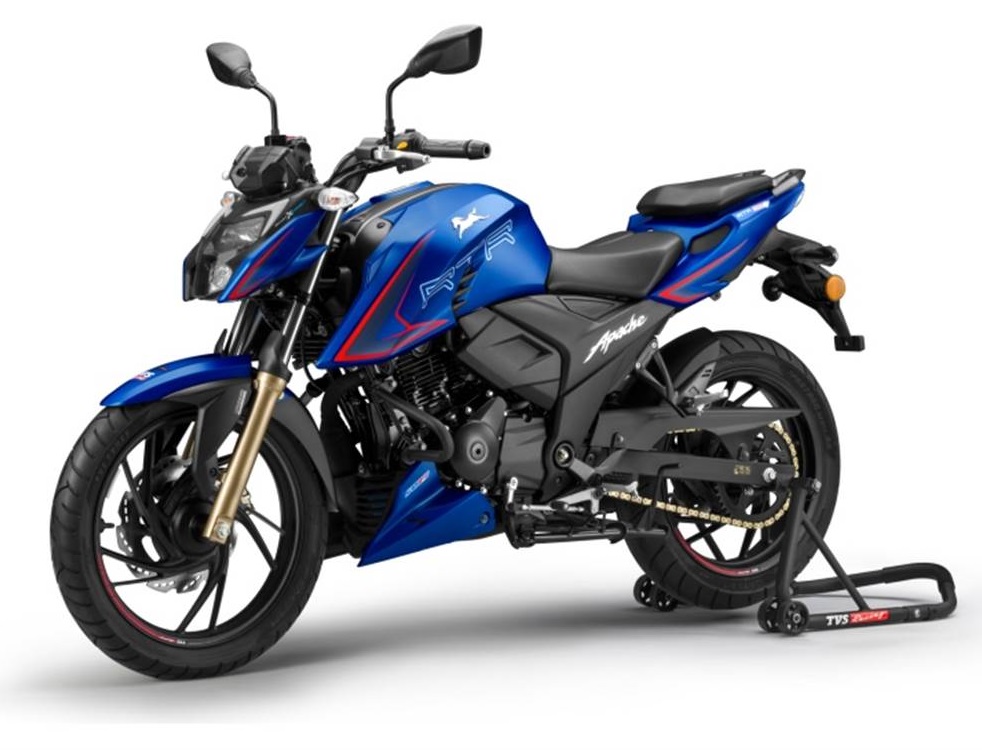 Tvs apache rtr hot sale 160 battery price